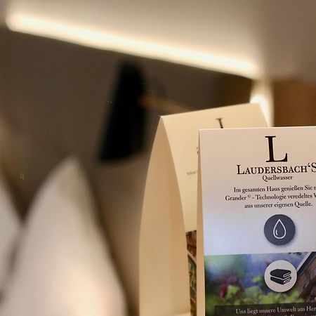 Landhotel Laudersbach Altenmarkt im Pongau Luaran gambar