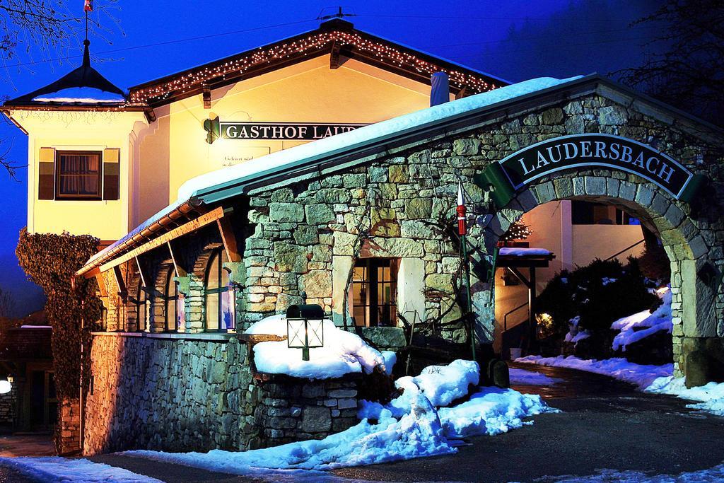 Landhotel Laudersbach Altenmarkt im Pongau Luaran gambar