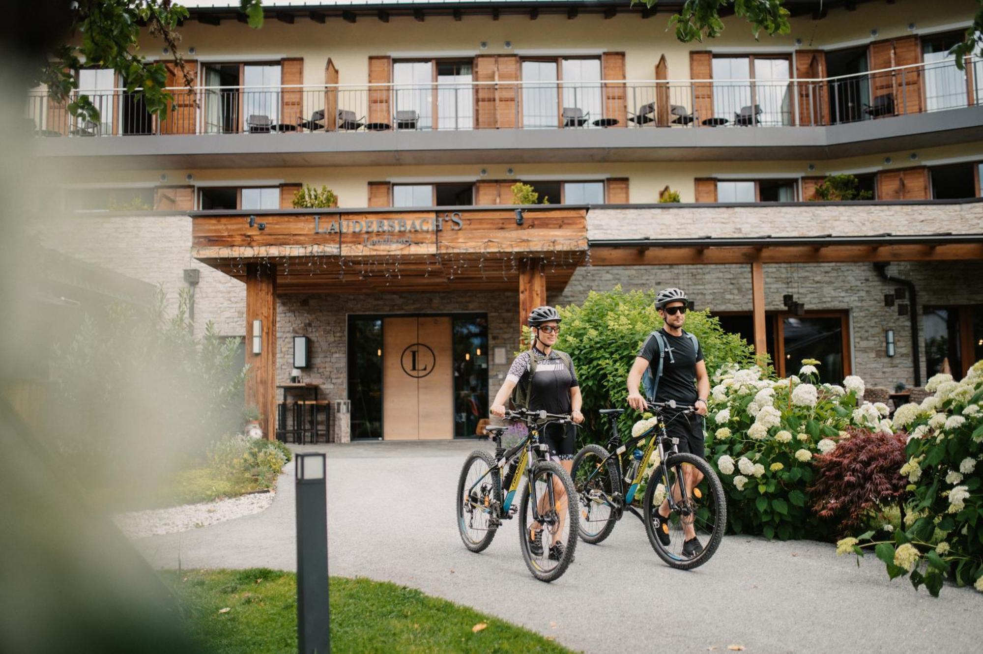 Landhotel Laudersbach Altenmarkt im Pongau Luaran gambar