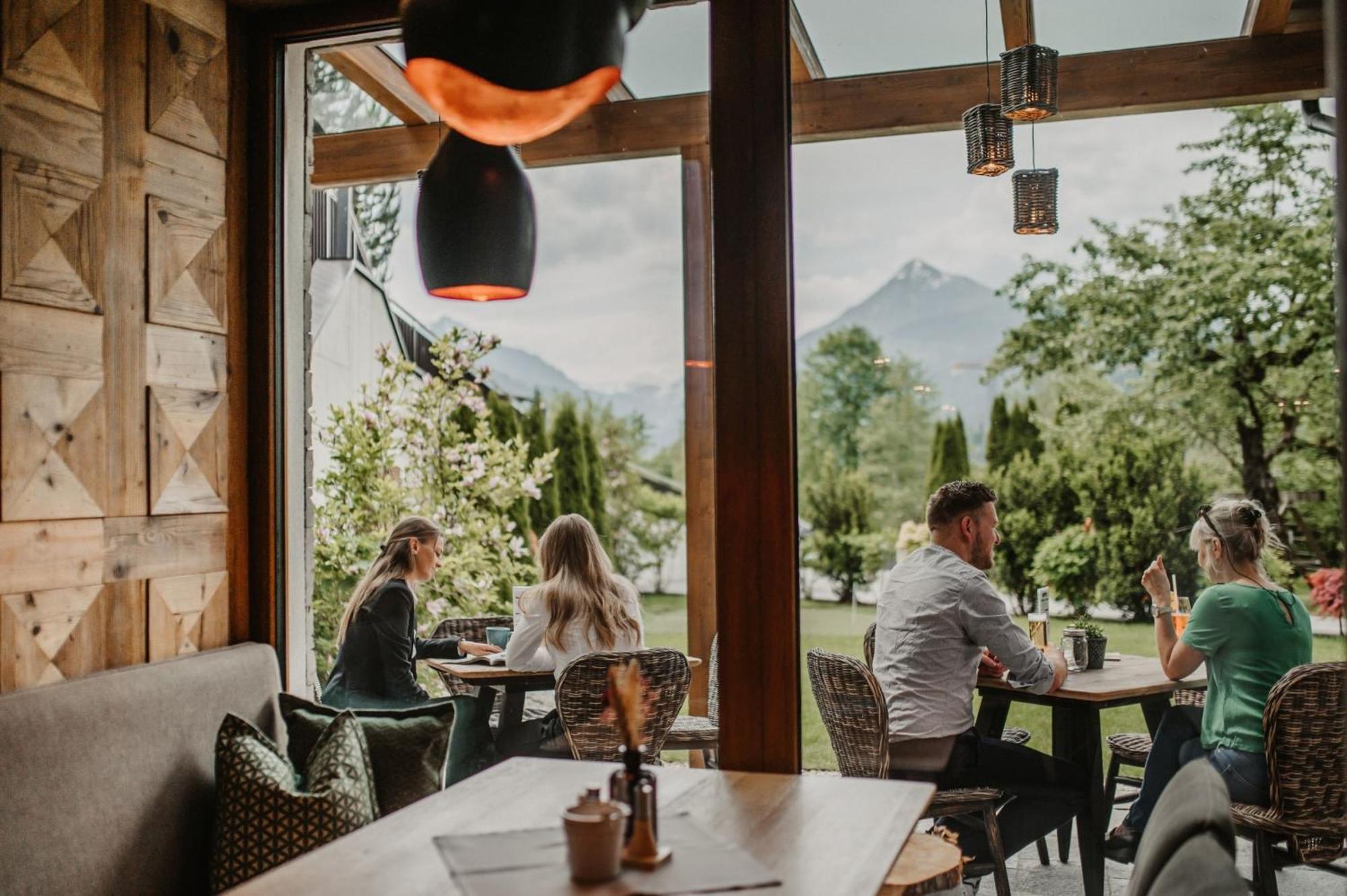 Landhotel Laudersbach Altenmarkt im Pongau Luaran gambar