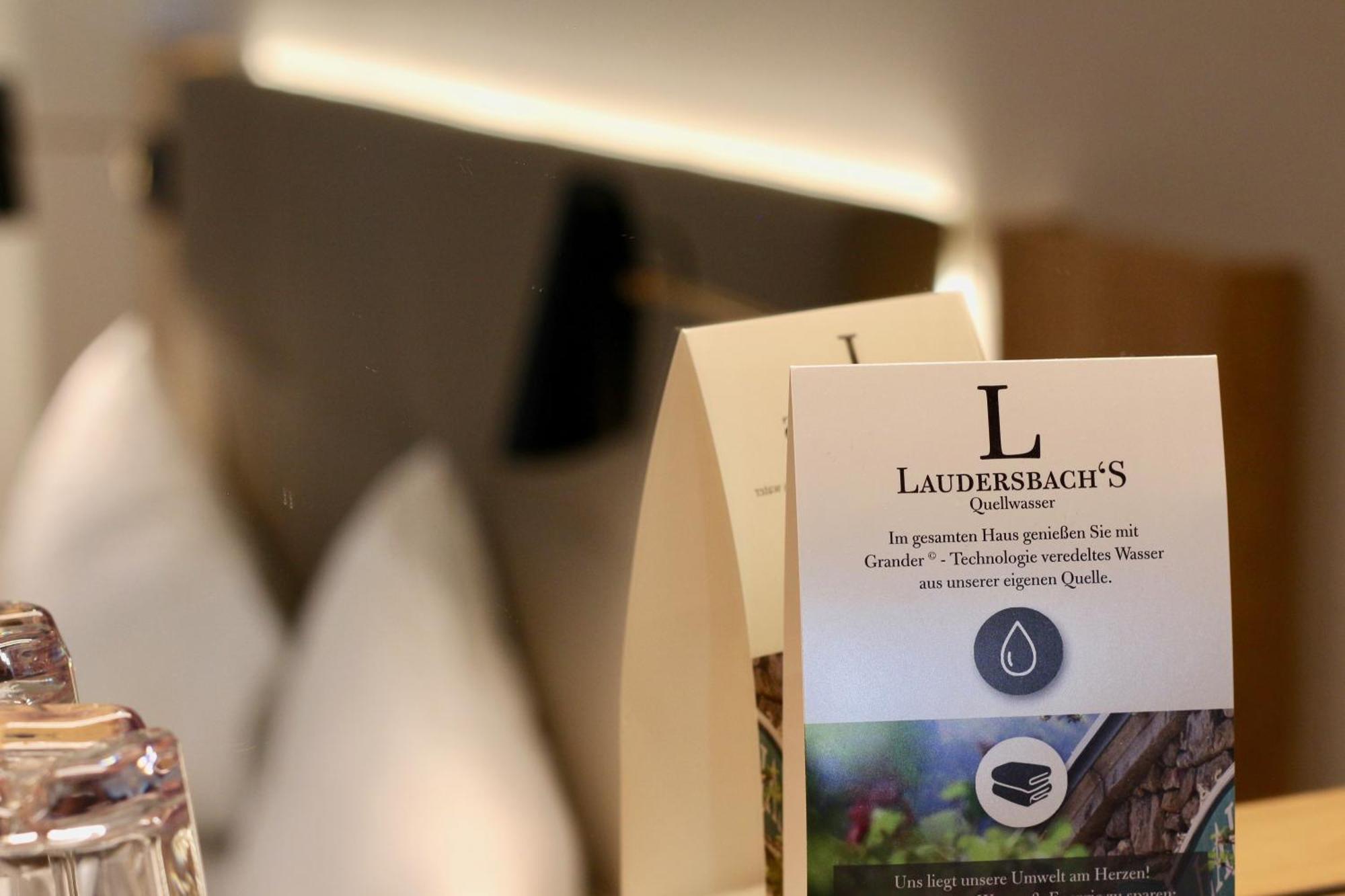 Landhotel Laudersbach Altenmarkt im Pongau Luaran gambar