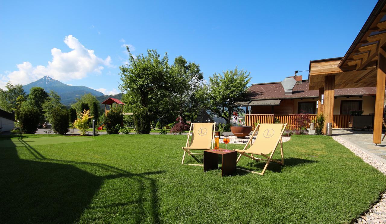 Landhotel Laudersbach Altenmarkt im Pongau Luaran gambar