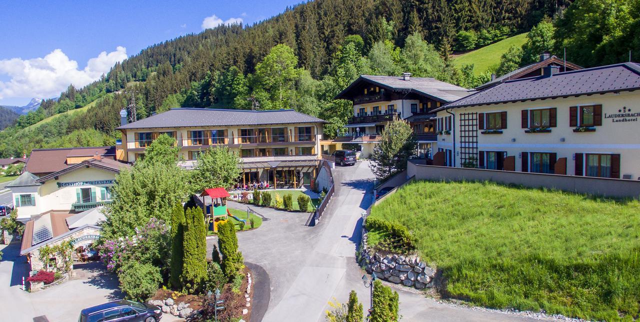 Landhotel Laudersbach Altenmarkt im Pongau Luaran gambar