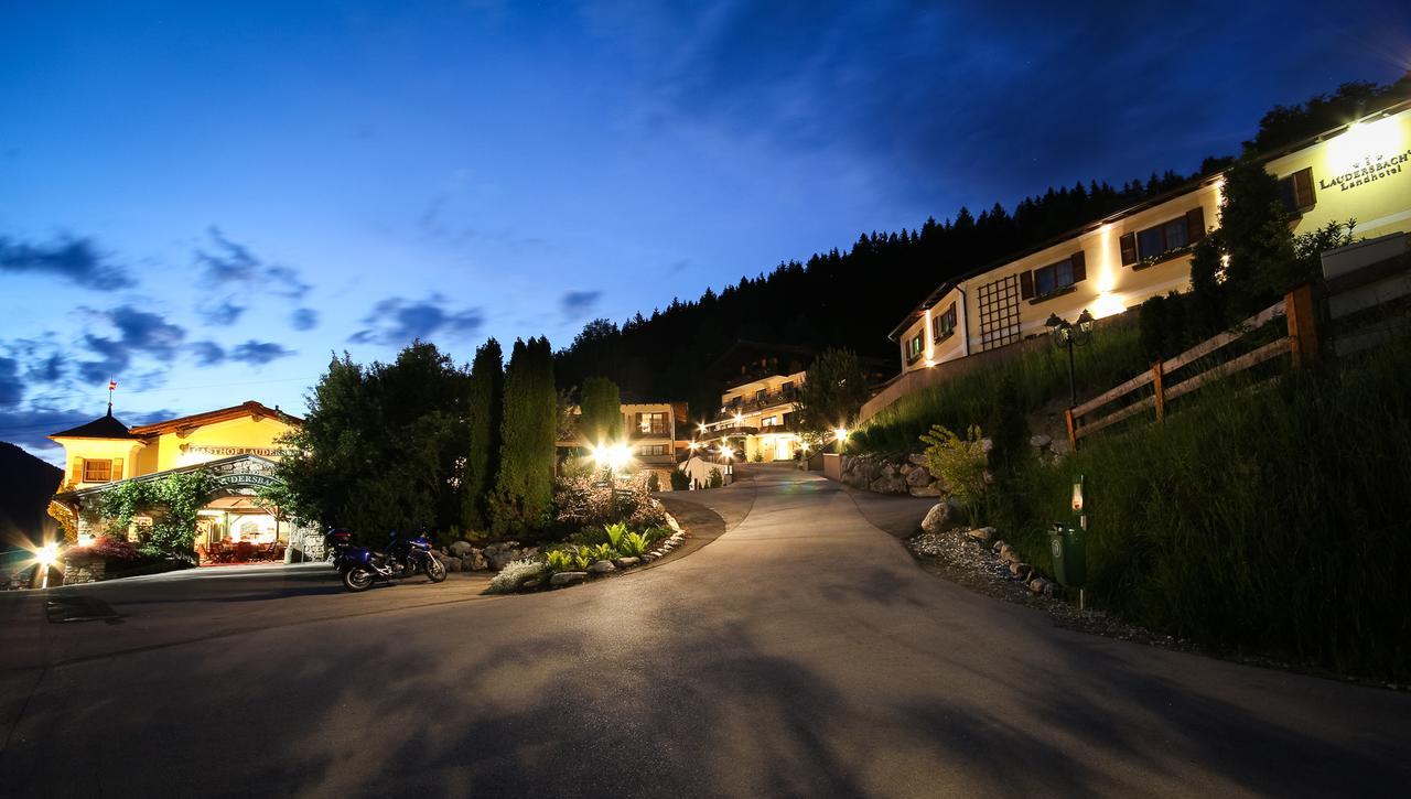 Landhotel Laudersbach Altenmarkt im Pongau Luaran gambar